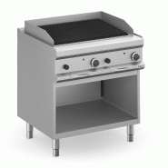 Grill Charcoal GAZ sur baie libre L.800 MAGISTRA Plus 700 MBM