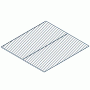 Grille plastifiée pour armoire et table pâtissière 600x800 | Afi - GAF8_0