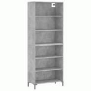 Helloshop26 - Buffet bahut commode armoire meuble de rangement organisateur cuisine salle de séjour salon 69,5 x 32,5 x 180 cm bois 02_0031994 - 3000 Helloshop26 - Buffet bahut commode armoire meuble de rangement organisateur cuisine salle de séjour salon 69,5 x 32,5 x 180 cm bois 02_0031994 - 3000