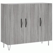 Helloshop26 - Buffet bahut commode armoire meuble de rangement organisateur cuisine salle de séjour salon sonoma 90 x 34 x 80 cm 02_0036554 - 3000212 Helloshop26 - Buffet bahut commode armoire meuble de rangement organisateur cuisine salle de séjour salon sonoma 90 x 34 x 80 cm 02_0036554 - 3000212