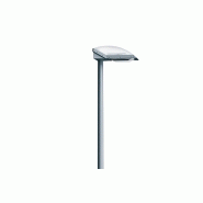 Luminaire d'éclairage public urbi 2 / led / 150 w / 5200 lm / en aluminium / hauteur conseillée 10 m