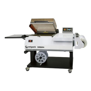 Machine de conditionnement en L - S560N - Soudure & thermorétraction - 3690W - Jusqu'à 600 paquets/heure - Flextron® LCD - Refroidissement liquide Machine de conditionnement en L - S560N - Soudure & thermorétraction - 3690W - Jusqu'à 600 paquets/heure - Flextron® LCD - Refroidissement liquide