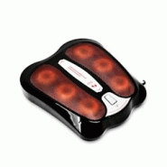 Yoghi - Mass Footblack– Noir - Masseur De Pieds Shiatsu – 18 Têtes – Chauffage Infrarouge – Surface Lavable – 32w - 3662738027512 Yoghi - Mass Footblack– Noir - Masseur De Pieds Shiatsu – 18 Têtes – Chauffage Infrarouge – Surface Lavable – 32w - 3662738027512