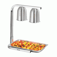 Pont chauffant 2 ampoules I2WL552 GN 1/1 | Bartscher - 114282