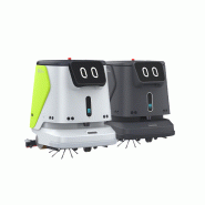 PUDU CC1 - Autolaveuse robot de nettoyage de sol autonome avec navigation Lidar avancée