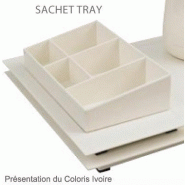 Sachet tray pour plateau de courtoisie zen line jvd_0