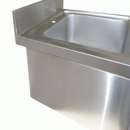 Skyrainbow Evier en inox, un bac à gauche, 140 x 70 - inox THSTR147BL1