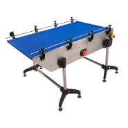 Table de chargement ou déchargement par tapis modulaire - 3 tailles disponibles - Fabrication sur mesure CDA
