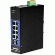 Trendnet TI-G102i Géré L2 Gigabit Ethernet (10/100/1000) Noir_0