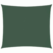 VidaXL Voile de parasol tissu oxford rectangulaire 2,5x3 m vert foncé Modèle Terrasse Calypso - vert 135480