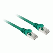 SHARKOON PATCH NETWORK CABLE SFTP, RJ-45, WITH CAT.7A RAW CABLE(GREEN, SHARKOON PATCH NETWORK CABLE SFTP, RJ-45, WITH CAT.7A RAW CABLE(GREEN,