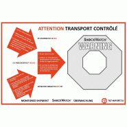 Étiquette pour indicateur de choc - 530019 Étiquette pour indicateur de choc - 530019