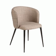 AC ANGEL CERDA Angel Cerdá Chaise en tissu marron 4146C 58 x 58 x 77 - marron textile 8435631027805 AC ANGEL CERDA Angel Cerdá Chaise en tissu marron 4146C 58 x 58 x 77 - marron textile 8435631027805