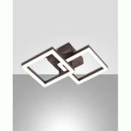 BARD plafonnier LED moderne 21W Corten 3394-28-361 Fabas Luce - marron 8019282548072