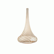 Bonetti Illumina Nemesi Verre borosilicate pyrex ambré diamètre 20 H.37 d.20 BL280-VT-DM20-AM - beige 8050713219178