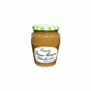 BONNE MAMAN COMPOTE RHUBARBE 600 G BONNE MAMAN COMPOTE RHUBARBE 600 G