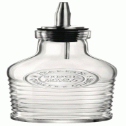 Bormioli Rocco - Officina Huilier avec bec verseur de 26,8 cl - Boite  de 12 - transparent verre 532498