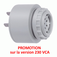 Buzzer électronique bi-ton - 90dB - 119048_0