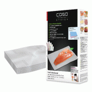 Caso Design - Sacs sous vide 8 étoiles - 30 x 40 cm - 50 pièces - transparent 414981 Caso Design - Sacs sous vide 8 étoiles - 30 x 40 cm - 50 pièces - transparent 414981