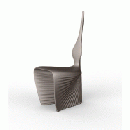 Chaise design in & out BIOPHILIA - tortora