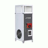 Chauffage mobile vertical à combustion indirecte au fioul COMPAC 30 F3 SR - SPLUS - 2181304 Chauffage mobile vertical à combustion indirecte au fioul COMPAC 30 F3 SR - SPLUS - 2181304