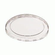 Couvercle pour pot Authentik réf 39185/39186/39160 PET transp Ø6,8x0,8cm par 500