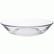 DURALEX Assiette creuse calotte 17.5 cm - Lys - transparent verre 035-1255291
