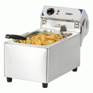 Friteuse électrique à poser monophasé avec cuve 10 l puissance 3,6 ... - PCFE10B
