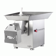 Hachoir à viande à poser pour labo de boucherie, 900 kg/heure - 400 v - PDRC 114st./ Hachoir à viande à poser pour labo de boucherie, 900 kg/heure - 400 v - PDRC 114st./
