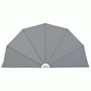 Helloshop26 - Auvent paravent store brise-vue latéral rétractable de patio jardin terrasse balcon protection visuelle écran 200 cm 02_0007071 - 300