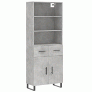 Helloshop26 - Buffet bahut commode armoire meuble de rangement organisateur cuisine salle de séjour salon haut 69,5 x 34 x 180 cm 02_0034663 - 300021 Helloshop26 - Buffet bahut commode armoire meuble de rangement organisateur cuisine salle de séjour salon haut 69,5 x 34 x 180 cm 02_0034663 - 300021