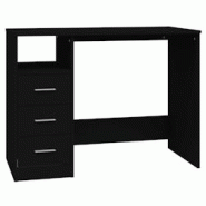 Helloshop26 - Bureau table poste de travail meuble d'ordinateur informatique étude avec tiroirs 102 x 50 x 76 cm bois d'ingénierie 02_0023473 - 3000 Helloshop26 - Bureau table poste de travail meuble d'ordinateur informatique étude avec tiroirs 102 x 50 x 76 cm bois d'ingénierie 02_0023473 - 3000
