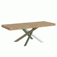 Itamoby Table Extensible 90X180/284 Cm Volantis Premium Quercia Natura Structure 4/A - marron 8050598201527