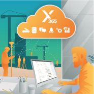 Logiciel GeoMax X-PAD dédié aux métiers de la topographie et de la construction - DAO