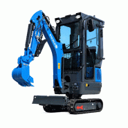 Minipelle R10-6 Kubota Cabine neuve 1 tonne RIPPA_0