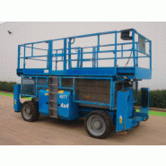 Nacelle ciseaux GENIE gs4390rt occasion