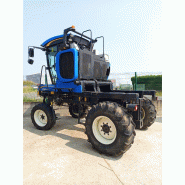 New Holland 9080N - Tracteur enjambeur viticole haute performance, 175 ch, 2023, 1000 h