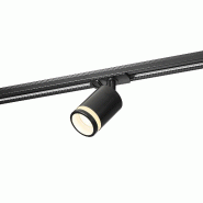 Nordlux Luminaire sur rail luminaire RondieLink Spot Métal Noir H.  IP20 -Intérieur - noir métal 5704924007279