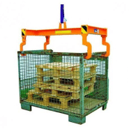 Palonnier de levage de caisses grillagées Référence TGB Palonnier de levage de caisses grillagées Référence TGB
