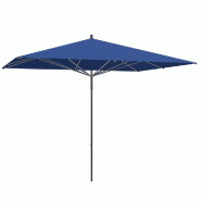 Parasol pour terrasse Pro Moorea rect.300x250cm - armature+toile+housse-bleunoct