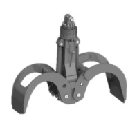 Pince à bois et déchets verts