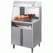 Poste de salage et chauffe-frites sur meuble - 1200 W | Casselin - CPDSGM Poste de salage et chauffe-frites sur meuble - 1200 W | Casselin - CPDSGM