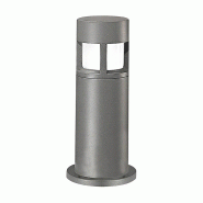 ROSSINI ILLUMINAZIONE JULE - Borne de sol extérieure 36cm, IP65, raccordement E27, structure en aluminium moulé sous pression, coloris Anthracite -