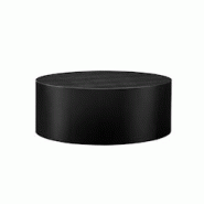 SalesFever Table basse Ø 80 cm | rond | MDF avec placage en frêne | L 80 x P 80 x H 30 cm | Noir - noir Bois manufacturé 367599 SalesFever Table basse Ø 80 cm | rond | MDF avec placage en frêne | L 80 x P 80 x H 30 cm | Noir - noir Bois manufacturé 367599