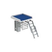 Table à langer pour handicapé - granberg  - électrique  - 335-080-012