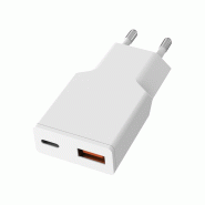 VALUE Chargeur USB, 2 ports type A+C, 30W VALUE Chargeur USB, 2 ports type A+C, 30W