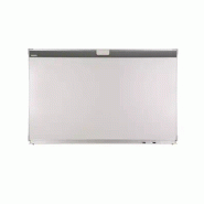 Vanerum Tableau BASIC+ pour VPI tactile - H130xL220 cm émail e3 blanc feutre - Tableau Blanc Intera