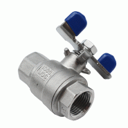 Vanne papillon - Basique