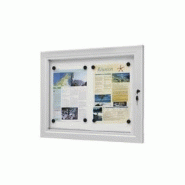 Vitrine porte menu murale exterieur liberty jurine