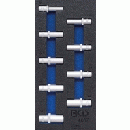 INSERT DE SERVANTE D'ATELIER 1/3 : DOUILLES POUR CLÉ, SIX PANS | 12,5 INSERT DE SERVANTE D'ATELIER 1/3 : DOUILLES POUR CLÉ, SIX PANS | 12,5